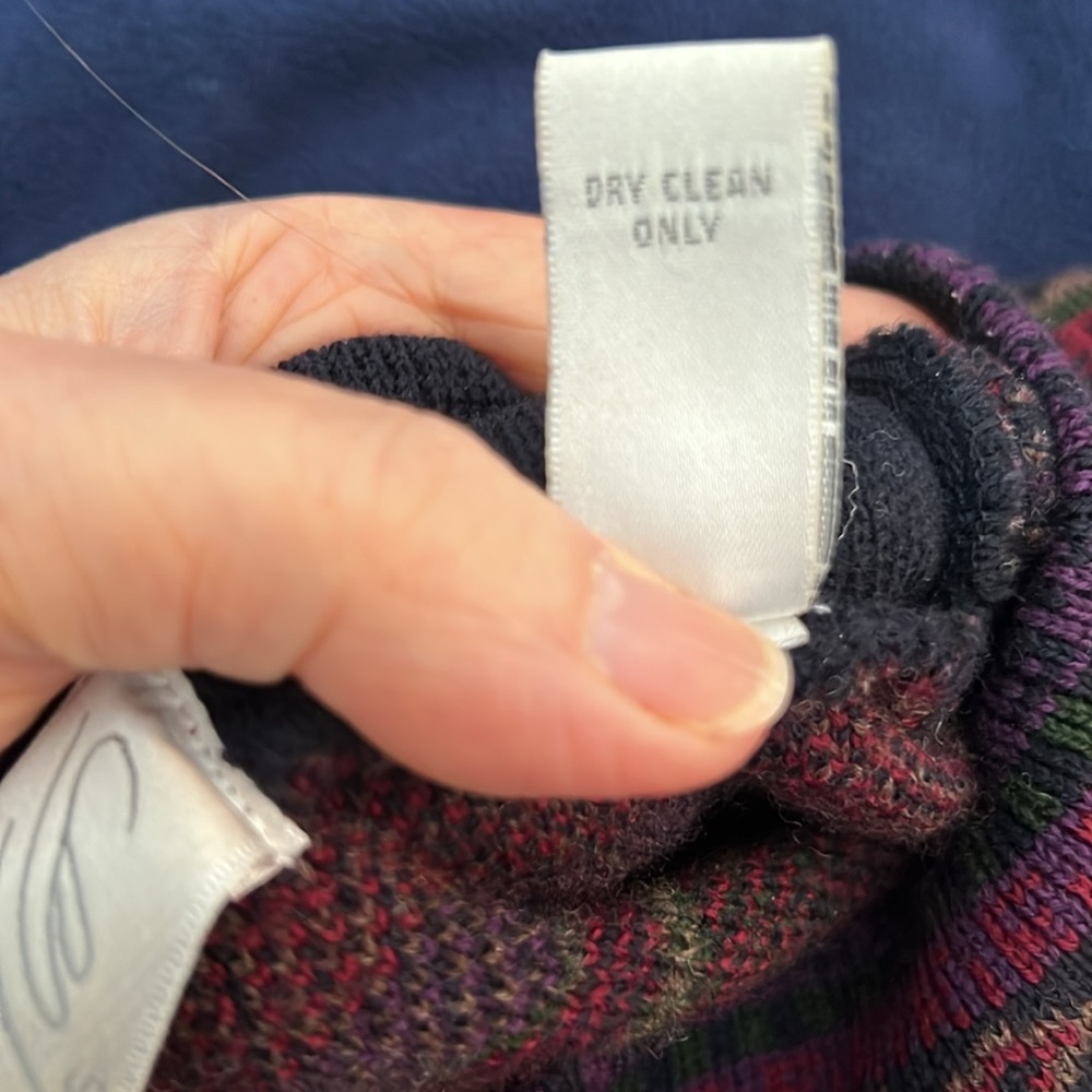 RARE,Stunning quality vintage Women’s Wool sweater! - Picture 5 of 5
